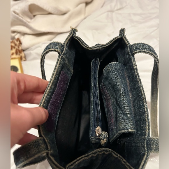 guess denim bag - Picture 5 of 7